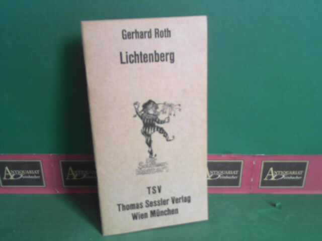 Roth, Gerhard:  Lichtenberg. (= Der Souffleurkasten). 