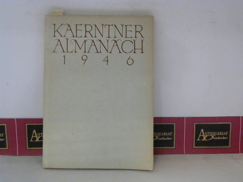 Lindner, Johannes:  Krntner Almanach 1946. 