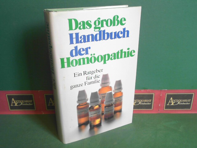 Meyer, Eric:  Das groe Handbuch der Homopathie. 