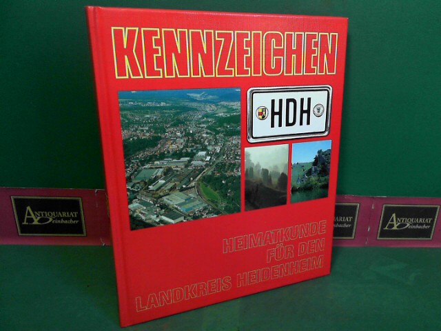 Tausend, Bruno, H. Breimesser R. Kaufmann u. a.:  Kennzeichen HDH. Heimatkunde fr den Landkreis Heidenheim. 