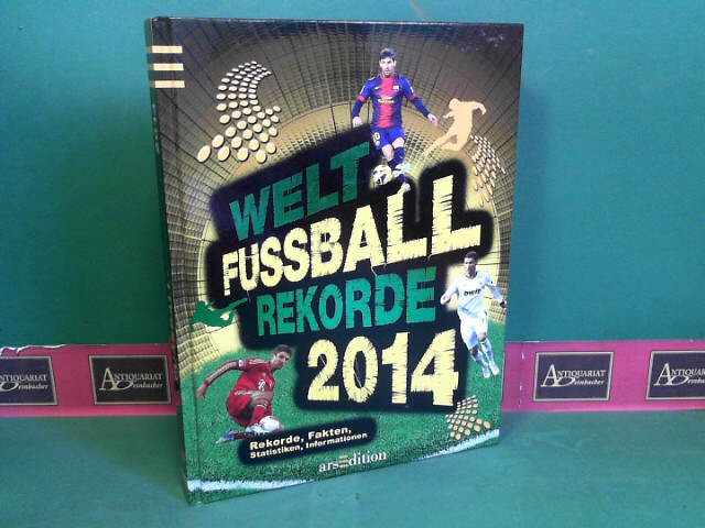 Hoffmann, Andreas:  Welt-Fuball-Rekorde 2014 