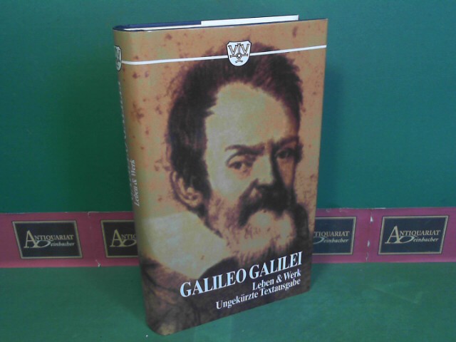 Gebler, Karl von und G. Peers:  Galileo Galilei und die rmische Kurie - Leben und Werk. 