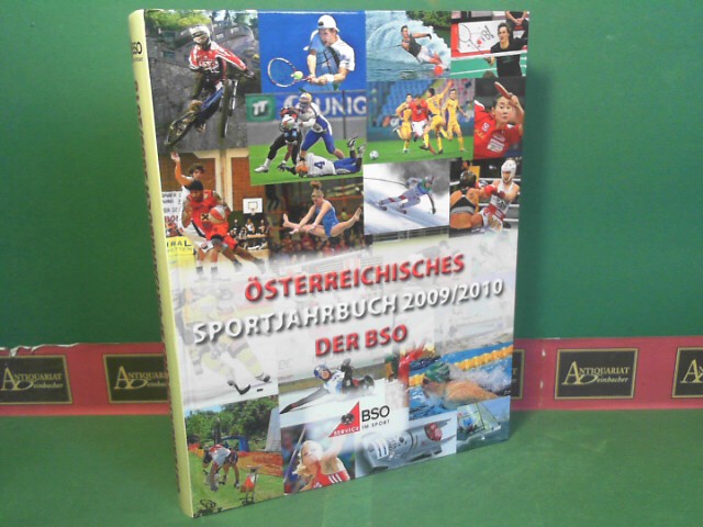 Spindler, Barbara, Georg Hfner Judith Gbel u. a.:  sterreichisches Sportjahrbuch 2009/2010. 