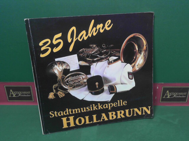 35 Jahre Stadtmusikkapelle Hollabrunn 1958-1993.