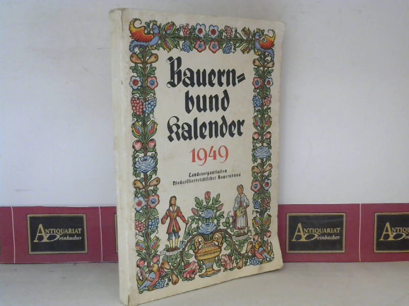 Weber, Edmund:  Bauernbund-Kalender 1949. 