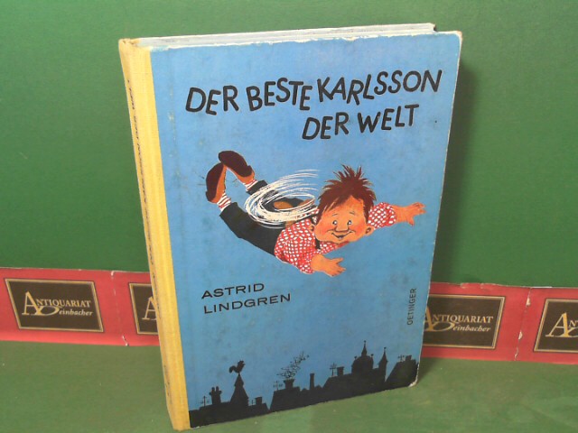 Lindgren, Astrid:  Der beste Karlsson der Welt. 