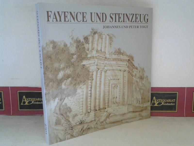 Vogt, Peter:  Fayence und Steinzeug aus vier Jahrhunderten. (= Katalog). 