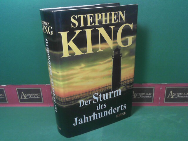 King, Stephen:  Der Sturm des Jahrhunderts. Originaldrehbuch. 