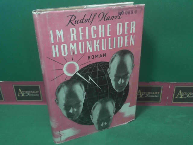 Hawel, Rudolf:  Im Reiche der Homunkuliden. Roman. 