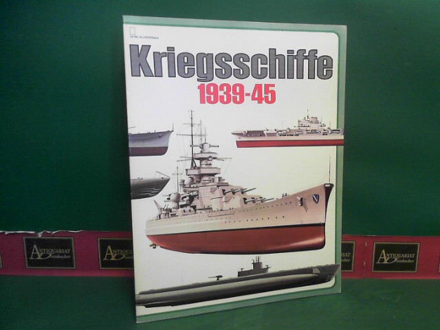 Kriegsschiffe 1939-45. (= Heyne Bildpaperback).