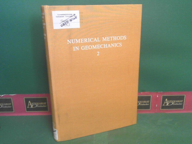 Wittke, W.:  Numerical Methods in Geomechanics. - Aachen 1979. - Volume 2: Rock behaviour. Underground openings. Embankments and slopes. Dynamics. 