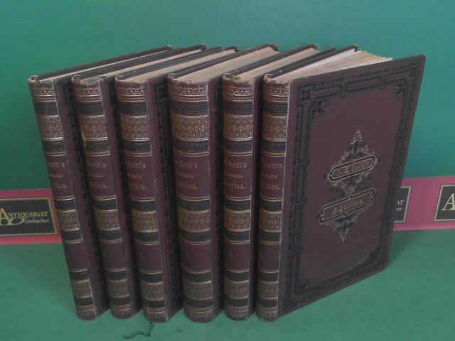 Seidl, Johann Gabriel (1804-1875):  Joh.Gabr.Seidls gesammelte Schriften. - in sechs Bnden. 