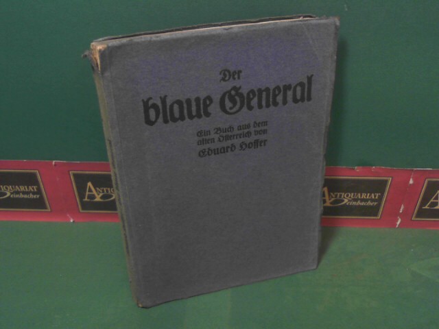 Der blaue General. Ein Buch aus dem alten Österreich.