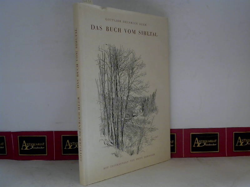 Heer, Gottlieb Heinrich:  Das Buch vom Sihltal. 