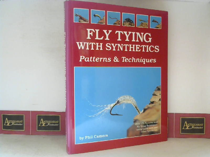 Fly Tying with synthetics - Patterns & Techniques - Over 175 patterns anf fly tying techniques using Larva Lace and other synthetics.
