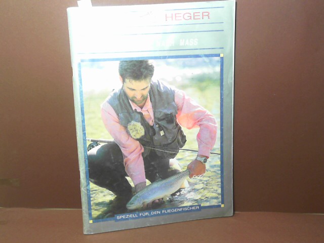 Heger, Rudi und Traun River Pruducts:  Angelgerte nach Ma - Katalog 1992/93 - (speziell fr den Fliegenfischer). 