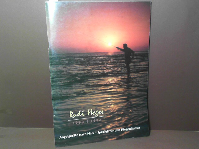 Heger, Rudi und Traun River Pruducts:  Angelgerte nach Ma - Katalog 1993/94 - (speziell fr den Fliegenfischer). 