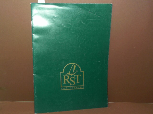 RST Angelgerte (Hrsg.):  RST for Fishing - Katalog 1987. 