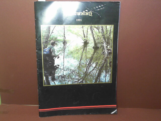 Browning (Hrsg.):  Katalog 1991. 