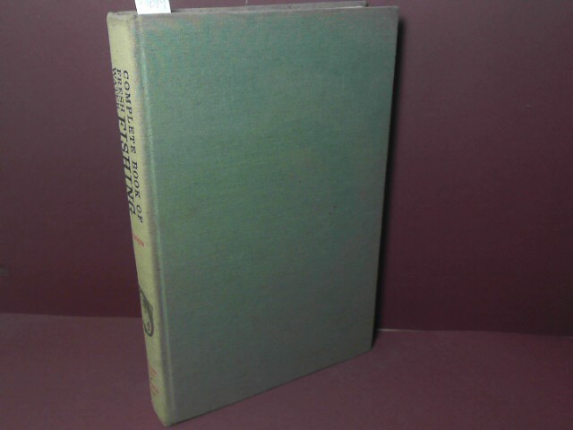 Parsons, P.Allen:  Complete book of fresh water fishing. 