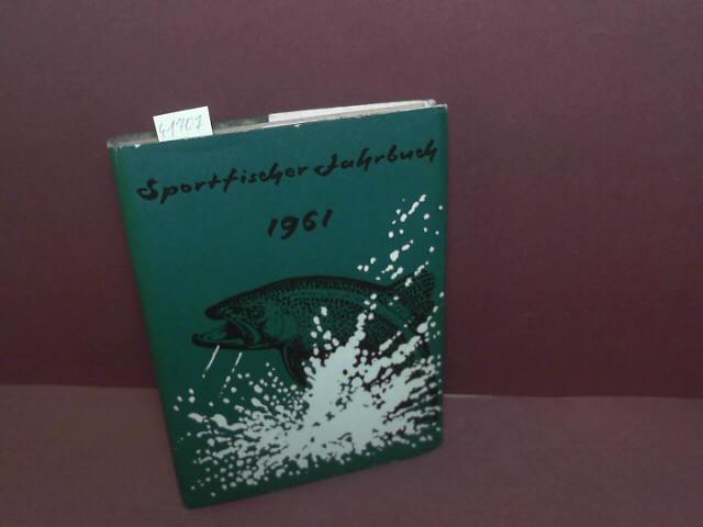 Sportfischer Jahrbuch - 4.Jahrgang 1961.