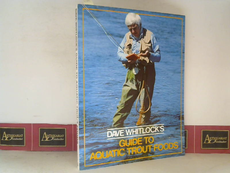 Whitlock, Dave:  Guide to Aquatic Trout Foods. 