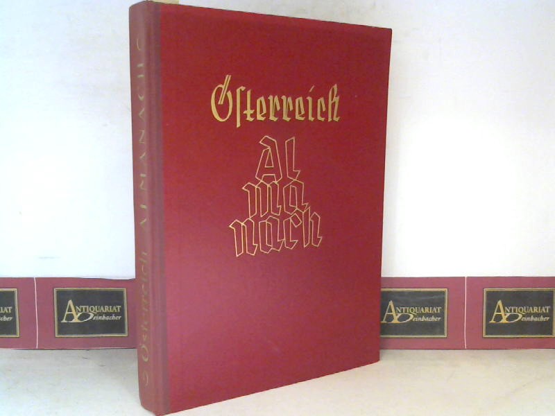 Ehn, Adolf:  sterreich-Almanach - Band 1. 