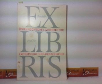 Premstaller, Ottmar:  sterreichisches Jahrbuch fr ExLibris und Gebrauchsgrafik - Band 60: 1996-97. 