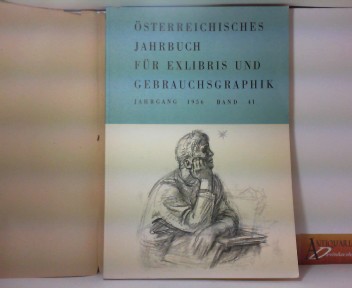 Reisinger, Josef:  sterreichisches Jahrbuch fr ExLibris und Gebrauchsgrafik - Band 41: 1956. 