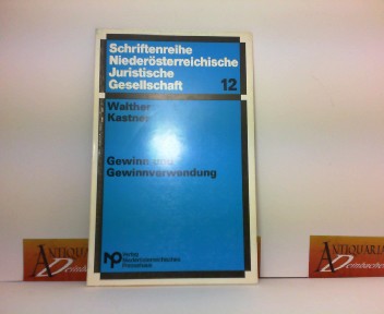   Schriftenreihe Niedersterreichische Juristische Gesellschaft 