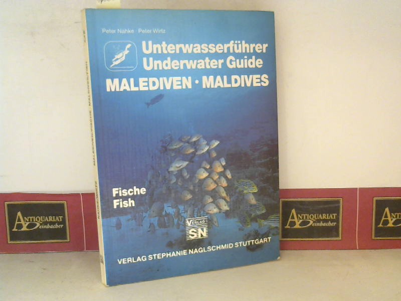 Unterwasserführer Malediven. Fische - Underwater Guide - Fish.