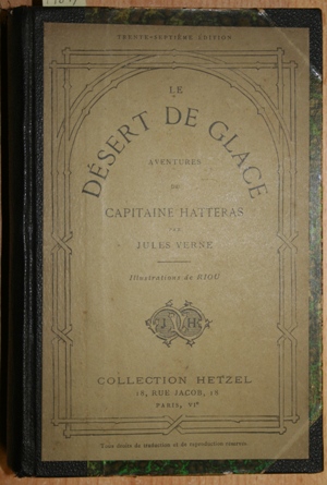 Verne, Jules:  Le Desert de Glace 