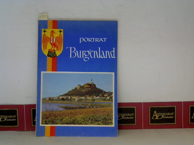 Hötzel, Ferdinand:  Porträt Burgenland. 
