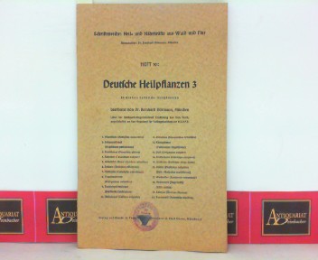 Hrmann, Bernhard:  Deutsche Heilpflanzen 3 - 20 heimische Gewrze. (= Schriftenreihe: Heil- und Nhrkrfte aus Wald und Flur, Heft 10). 