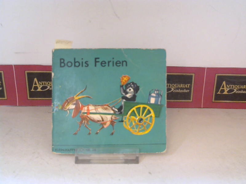 Probst, P.:  Bobis Ferien. (= Klein-Happybuch 28). 