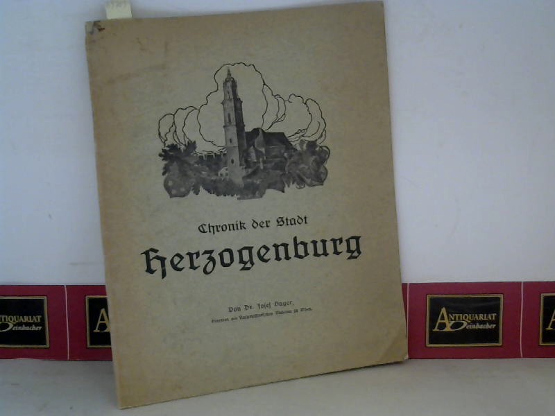 Chronik der Stadt Herzogenburg.