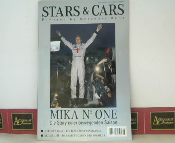 Daimler Benz AG (Hrsg.):  Stars & Cars - Das Magazin von Mercedes-Benz Motorsport - Heft 2/1996-18/2000, 1-4/2001, 1-4/2002, 1-4/2003 