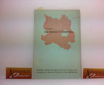 Liebleitner, Karl:  Das Volkslied in Niederdonau. (= Schriftenreihe fr Heimat und Volk. Niederdonau, Ahnengau des Fhrers. Band 41/42), 