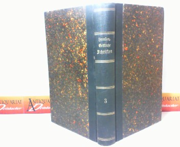 Arndt, Augustin S.J.:  Geistliche Schriften des Erzbischofs Franz von Galignac de la Mothe (Fenelon) - 3.Band: Geistliche Briefe. 
