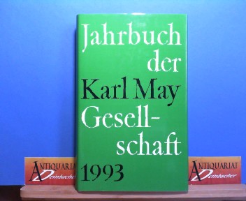 Roxin, Claus, Helmut Schmiedt Hans Wollschlger u. a.:  Jahrbuch der Karl-May-Gesellschaft 1993. 