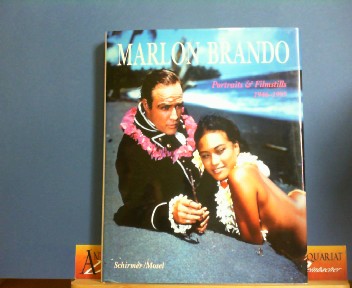 Marlon Brando - Portraits und Filmstills 1946-1995. Mit einem Essay von Turman Capote.
