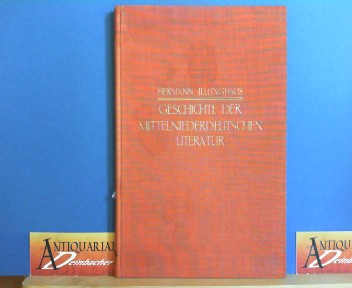 Jellinghaus, Hermann:  Geschichte der mittelniederdeutschen Literatur. (= Grundriss der germanischen Philologie, Band 7). 