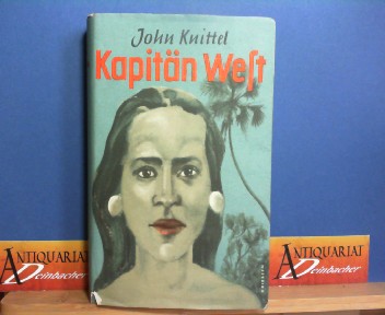 Knittel, John:  Kapitn West. 