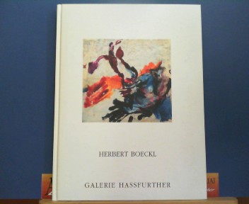 Hassfurther, Wolfdietrich:  Herbert Boeckl. (= Katalog zur Ausstellung). 