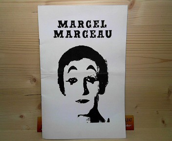 Österreich-Gastspiel Marcel Marceau 1984 - Programmheft.
