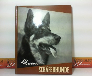 Unsere Schäferhunde - Porträt einer Hundefamilie.