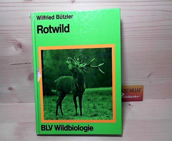 Rotwild. (= BLV Wildbiologie).