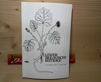 Speta , F., J. Greilhuber  und  E. Aescht :  Linzer biologische Beitrge - 22.Jahrgang, Heft 1, 1990. 