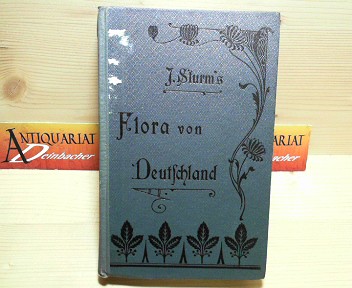 J.Sturms Flora von Deutschland in Abbildungen nach der Natur - 11.Band: Röhrenblütler im weiteren Sinne. Tubatae. 2.Hälfte.