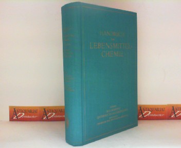Bmer, A., A. Juckenack und J. (Hrsg) Tillmans:  Handbuch der Lebensmittelchemie - Zweiter Band: Allgemeine Untersuchungsmethoden. Zweiter Teil: Chemische und biologische Methoden. 